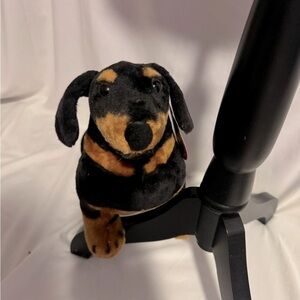 Dachshund large plush
